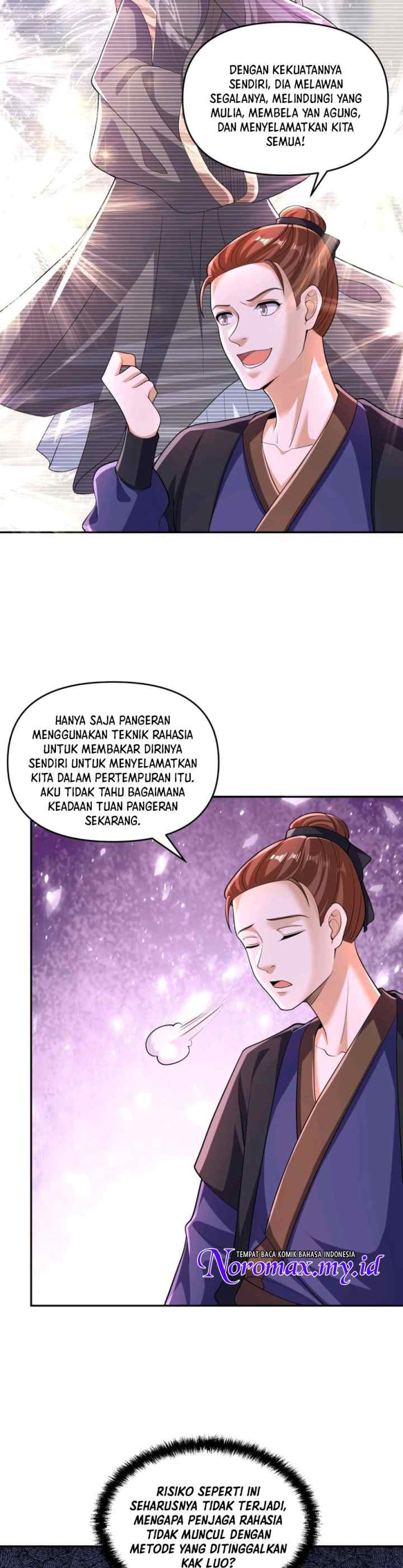 It's Over! The Queen's Soft Rice Husband is Actually Invincible chapter 249 halaman 7