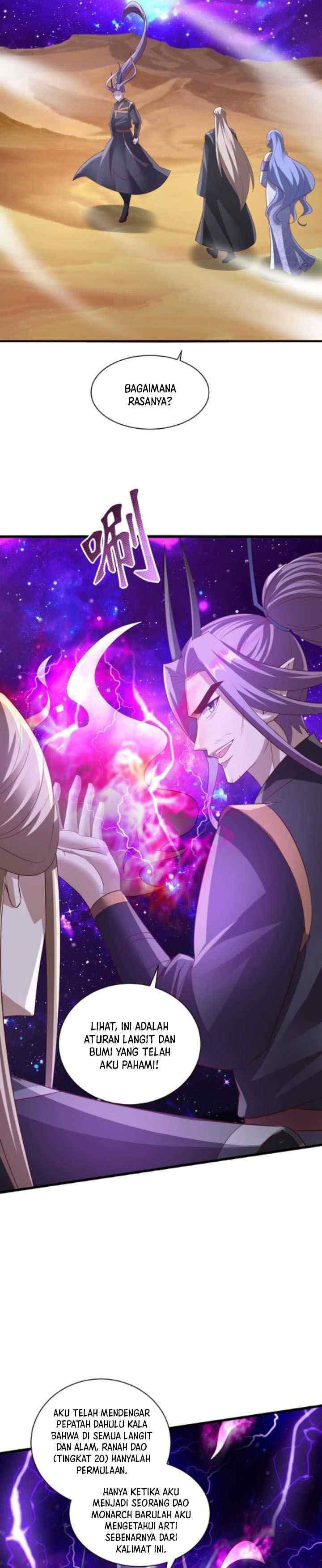 It's Over! The Queen's Soft Rice Husband is Actually Invincible chapter 309 halaman 4
