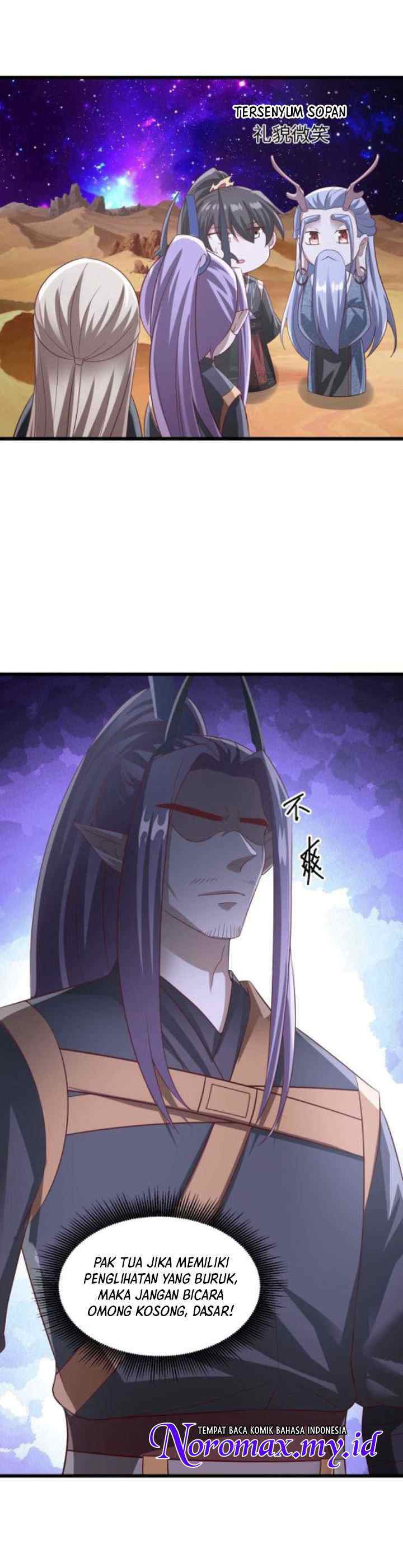 It's Over! The Queen's Soft Rice Husband is Actually Invincible chapter 309 halaman 11