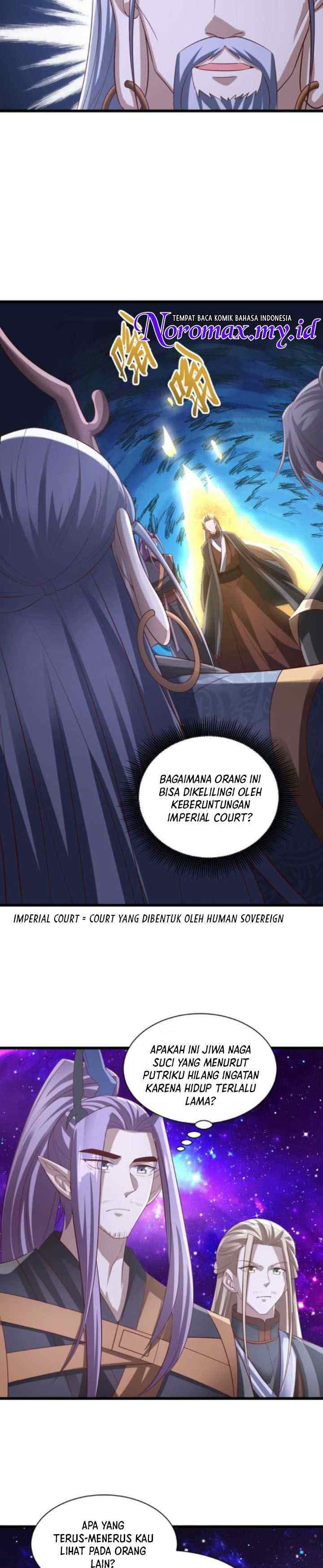 It's Over! The Queen's Soft Rice Husband is Actually Invincible chapter 309 halaman 8