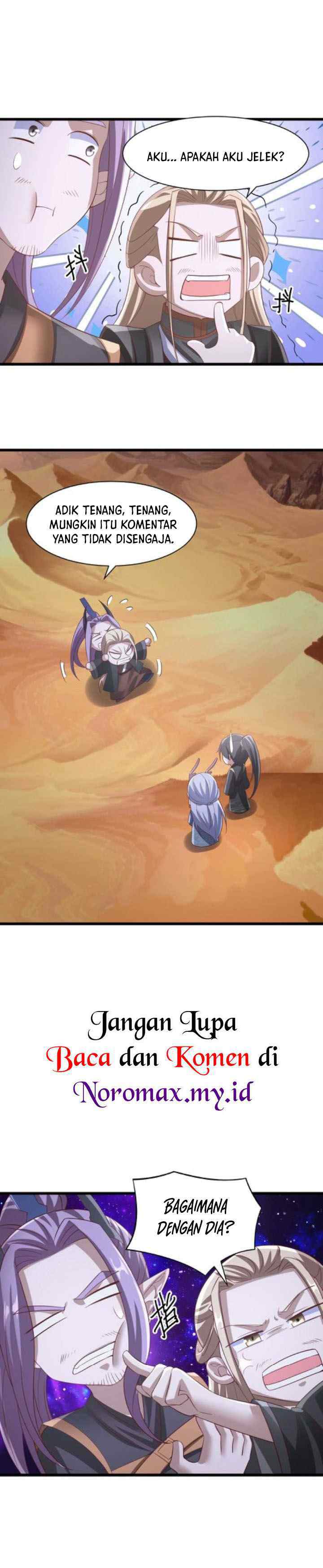 It's Over! The Queen's Soft Rice Husband is Actually Invincible chapter 309 halaman 10