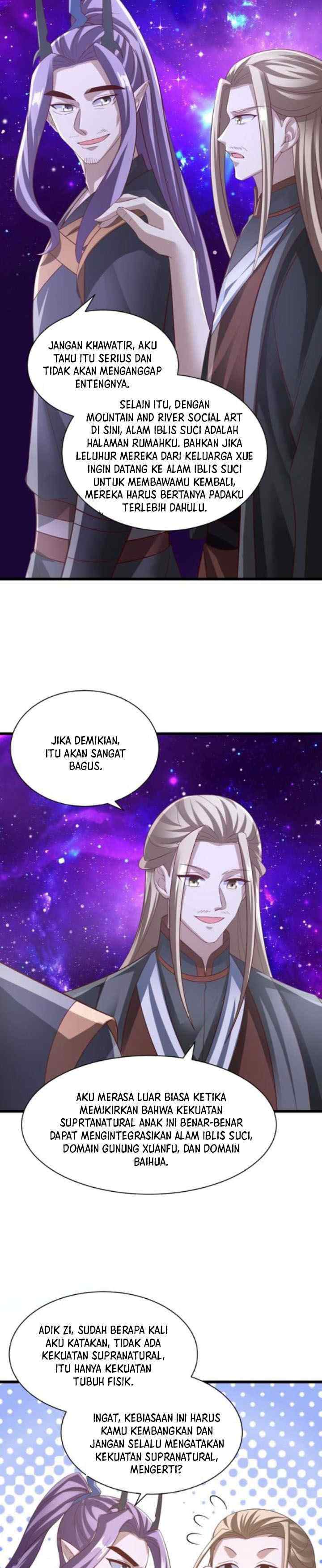 It's Over! The Queen's Soft Rice Husband is Actually Invincible chapter 309 halaman 6