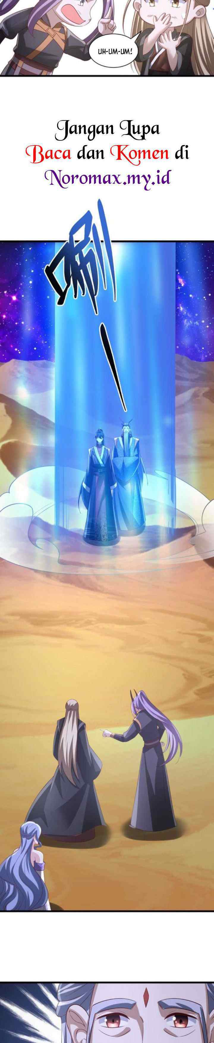 It's Over! The Queen's Soft Rice Husband is Actually Invincible chapter 309 halaman 7