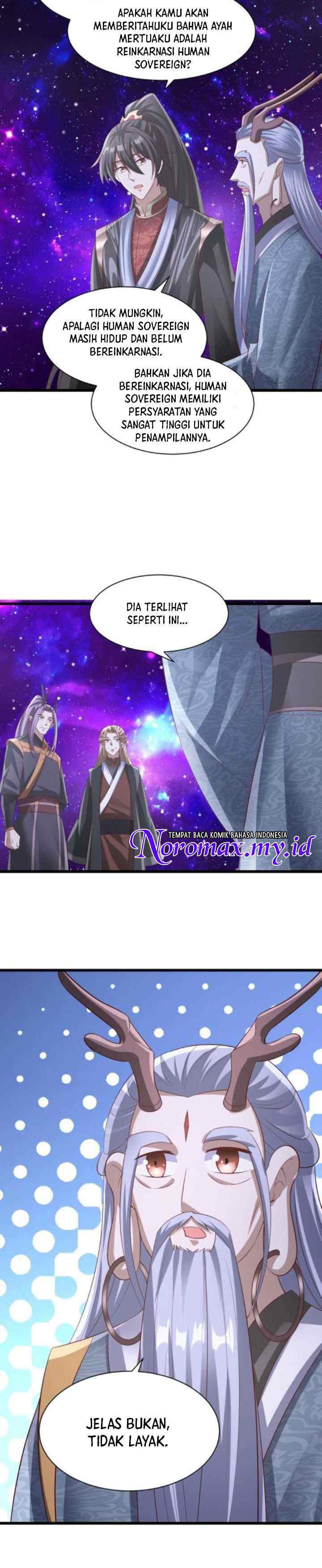 It's Over! The Queen's Soft Rice Husband is Actually Invincible chapter 309 halaman 9