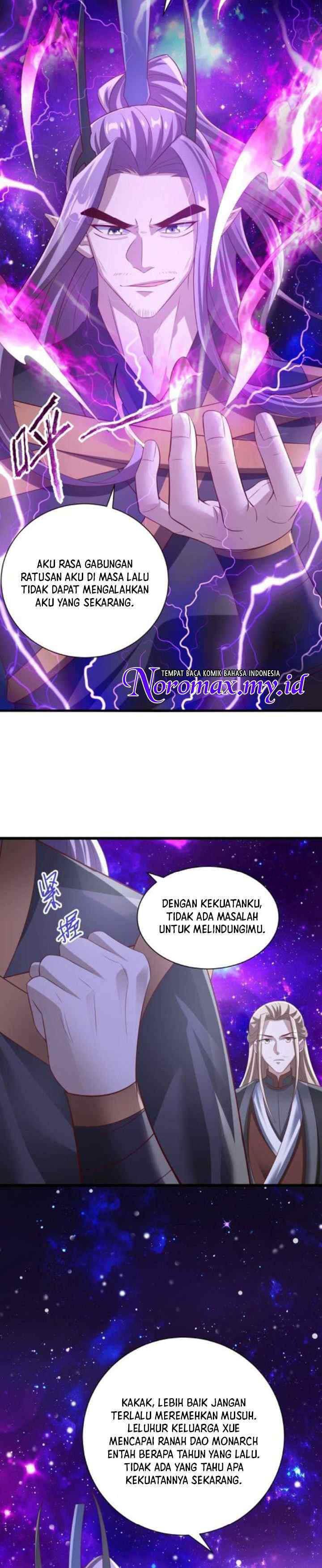 It's Over! The Queen's Soft Rice Husband is Actually Invincible chapter 309 halaman 5
