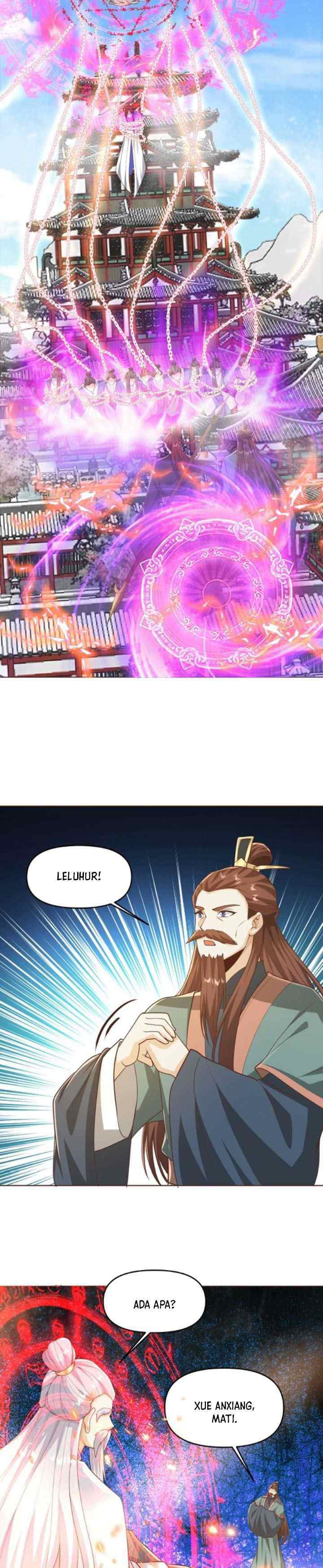 It's Over! The Queen's Soft Rice Husband is Actually Invincible chapter 331 halaman 10