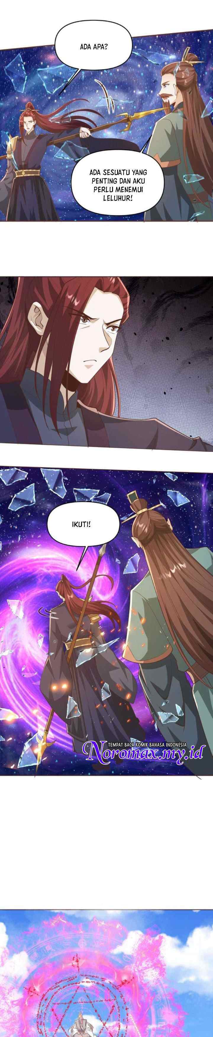 It's Over! The Queen's Soft Rice Husband is Actually Invincible chapter 331 halaman 9