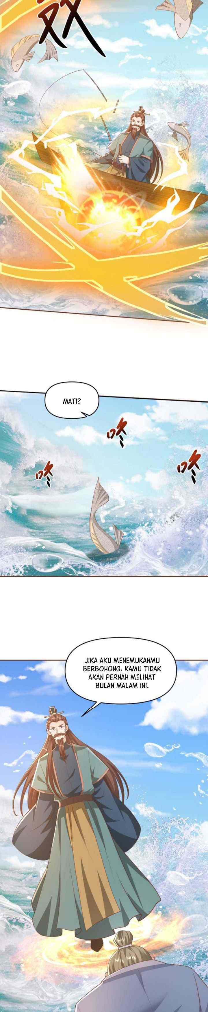 It's Over! The Queen's Soft Rice Husband is Actually Invincible chapter 331 halaman 7