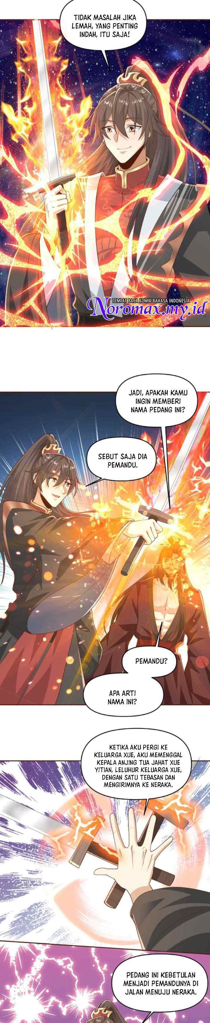 It's Over! The Queen's Soft Rice Husband is Actually Invincible chapter 331 halaman 4