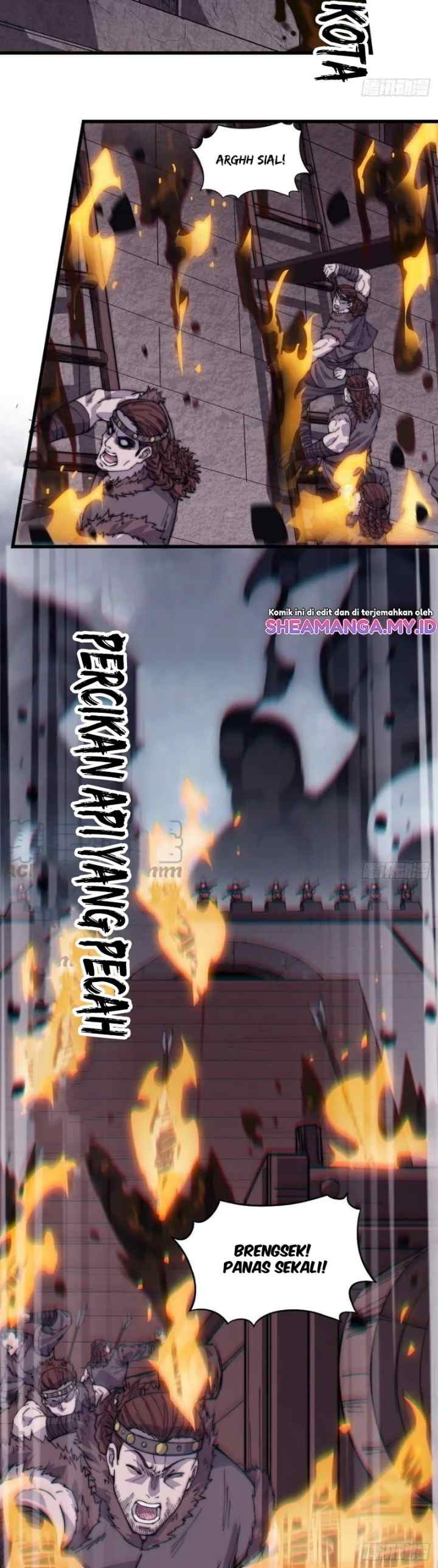 It Starts With A Mountain chapter 136 halaman 13