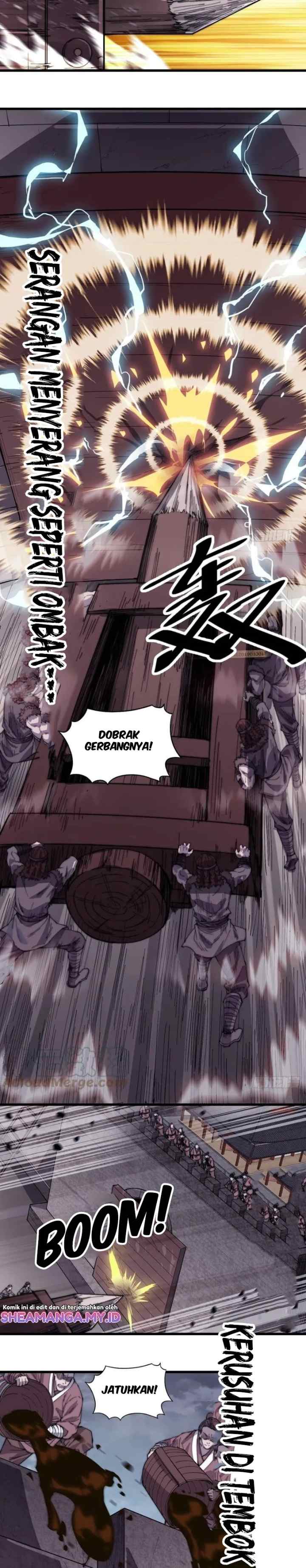 It Starts With A Mountain chapter 136 halaman 12