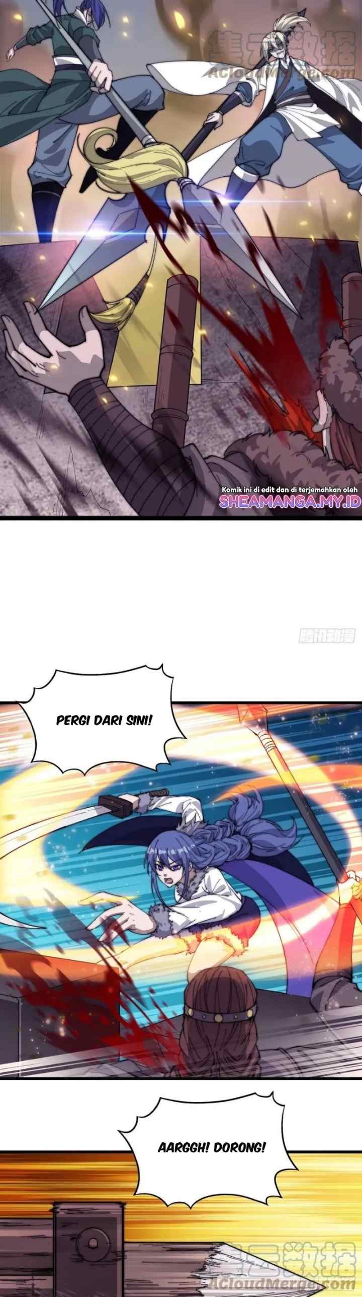It Starts With A Mountain chapter 136 halaman 11