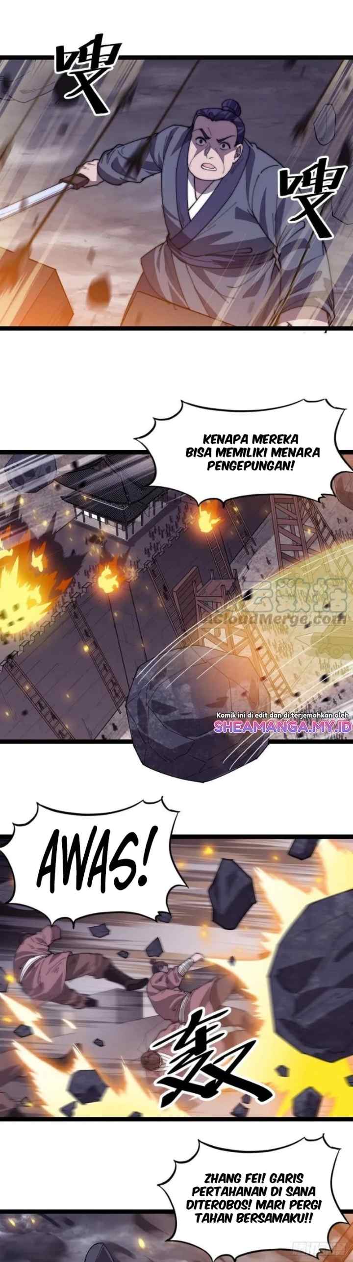 It Starts With A Mountain chapter 136 halaman 9