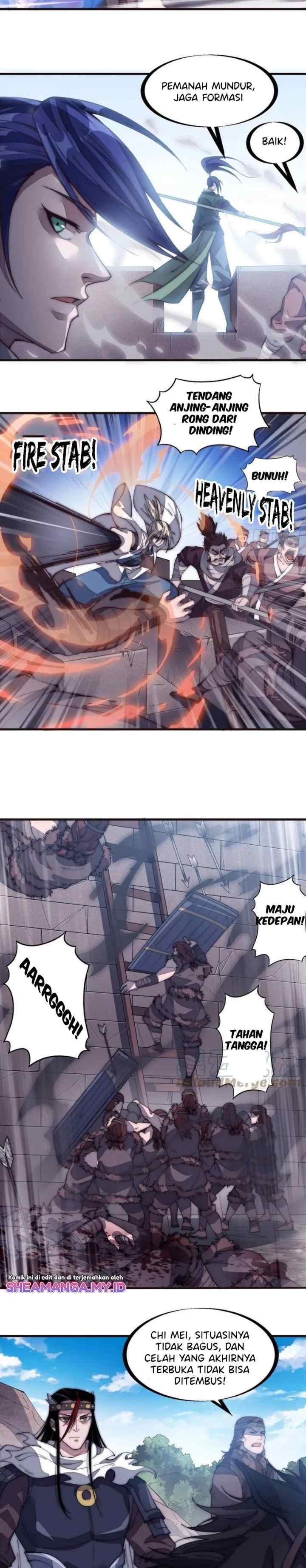 It Starts With A Mountain chapter 138 halaman 12