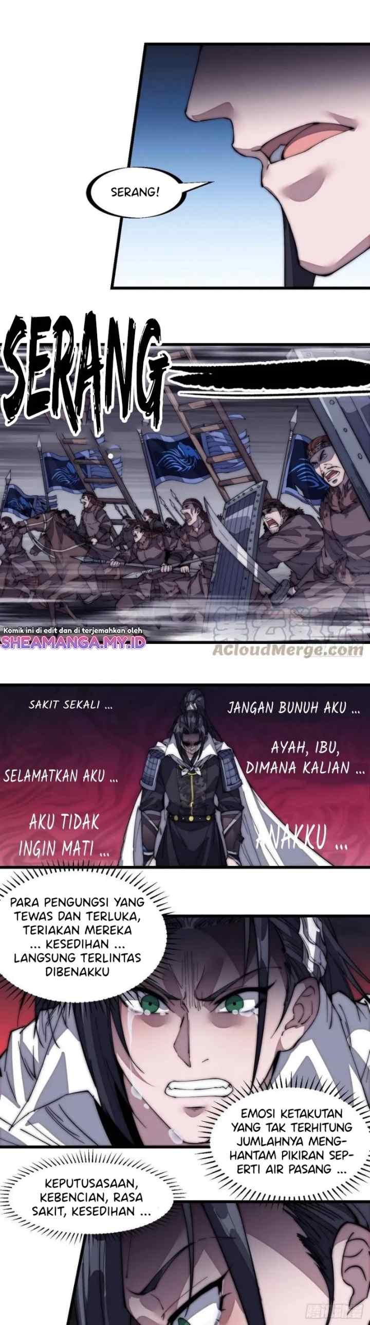 It Starts With A Mountain chapter 138 halaman 9