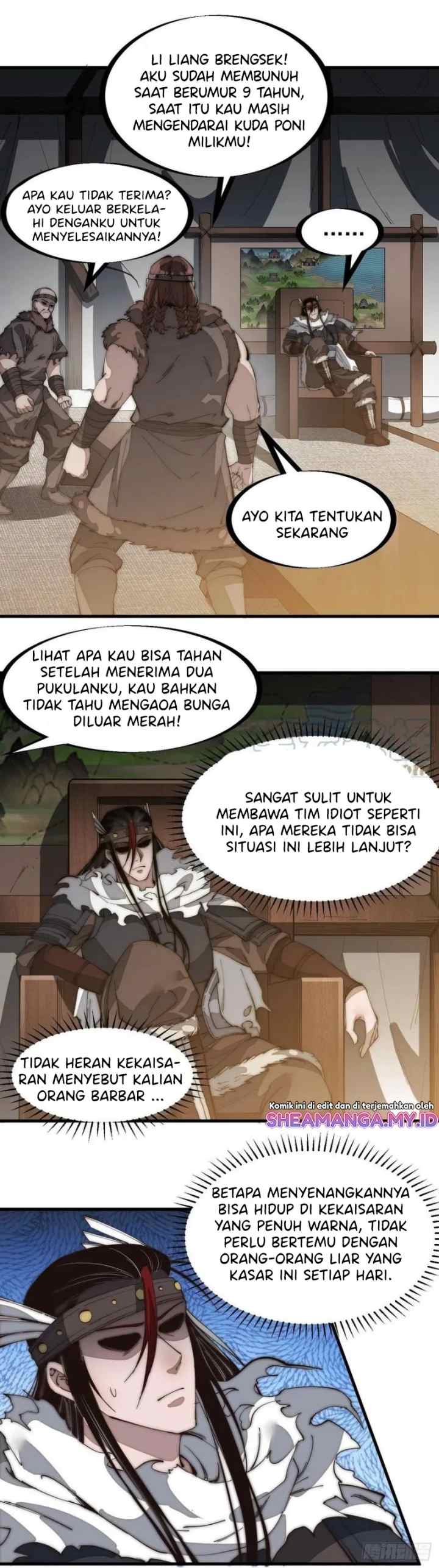 It Starts With A Mountain chapter 139 halaman 9