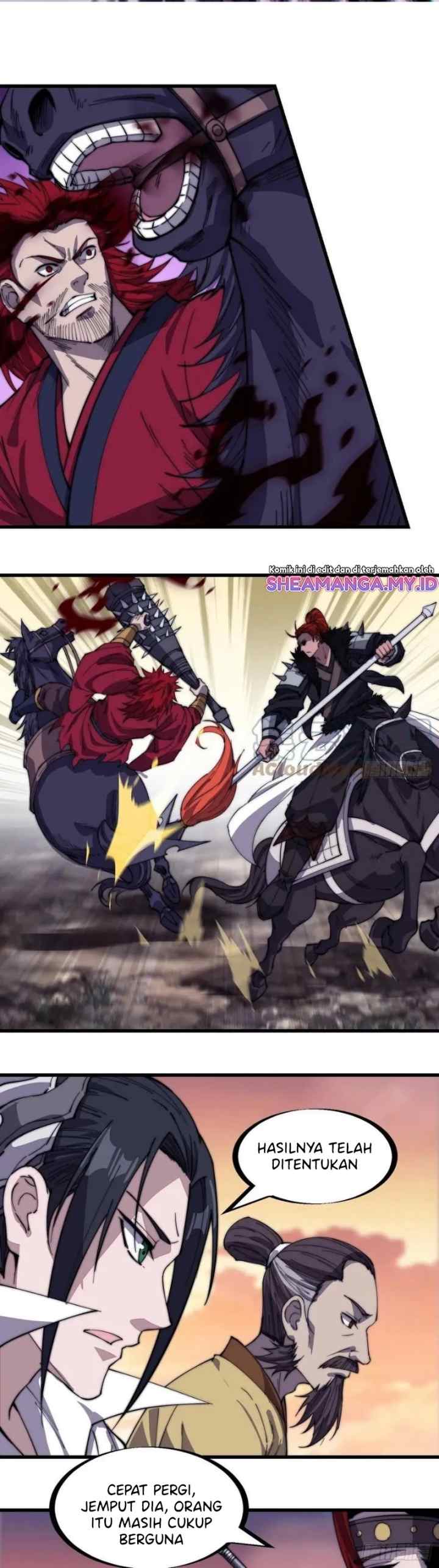 It Starts With A Mountain chapter 140 halaman 9