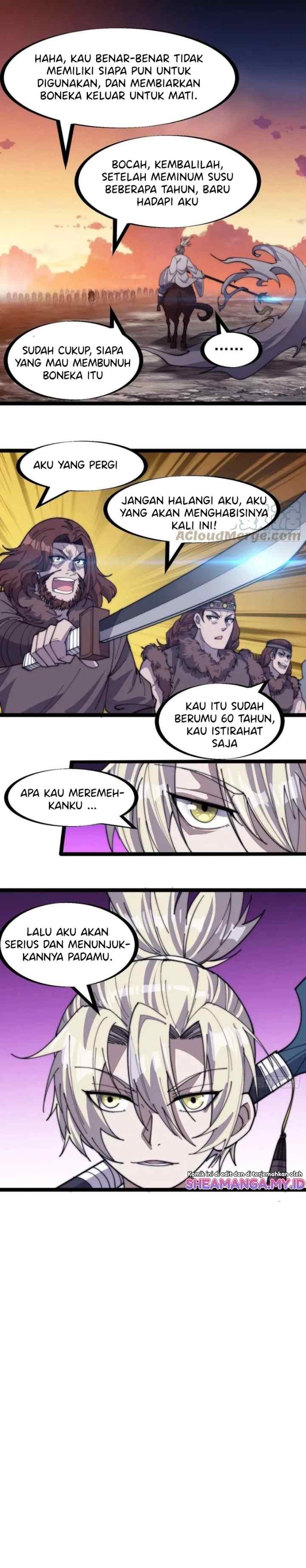 It Starts With A Mountain chapter 140 halaman 14