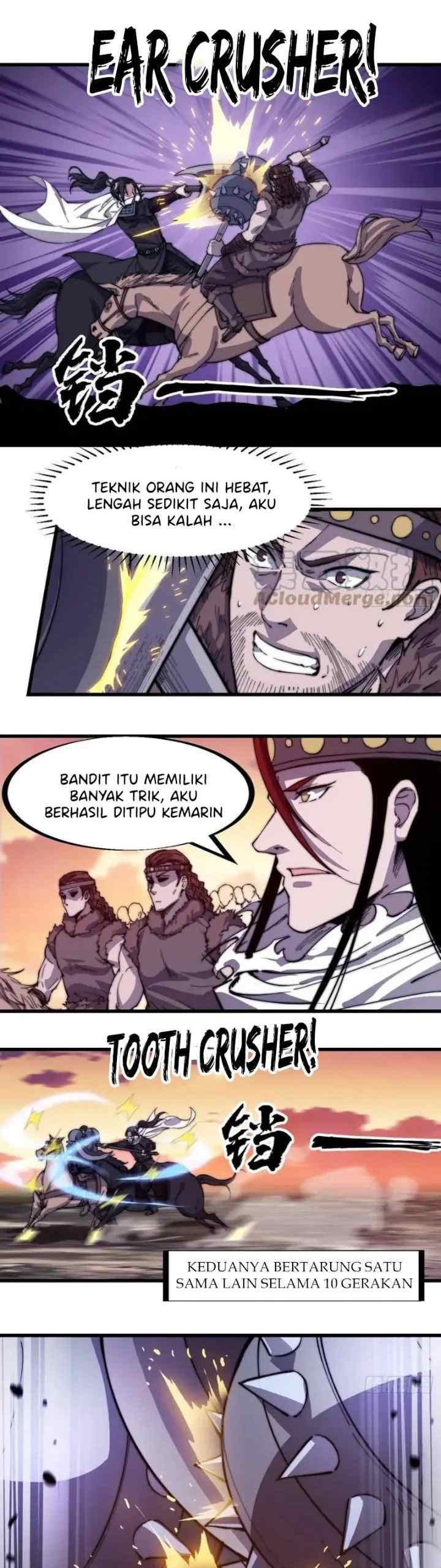 It Starts With A Mountain chapter 142 halaman 17