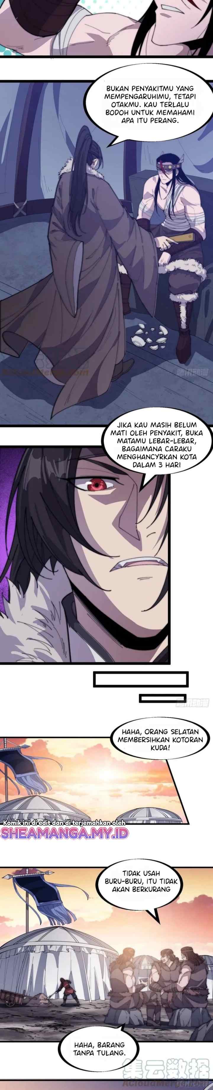 It Starts With A Mountain chapter 147 halaman 6