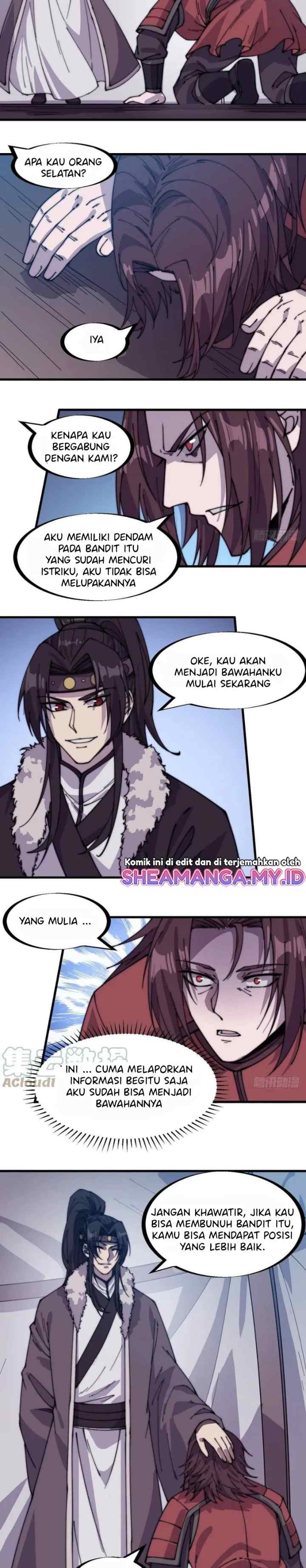 It Starts With A Mountain chapter 147 halaman 12