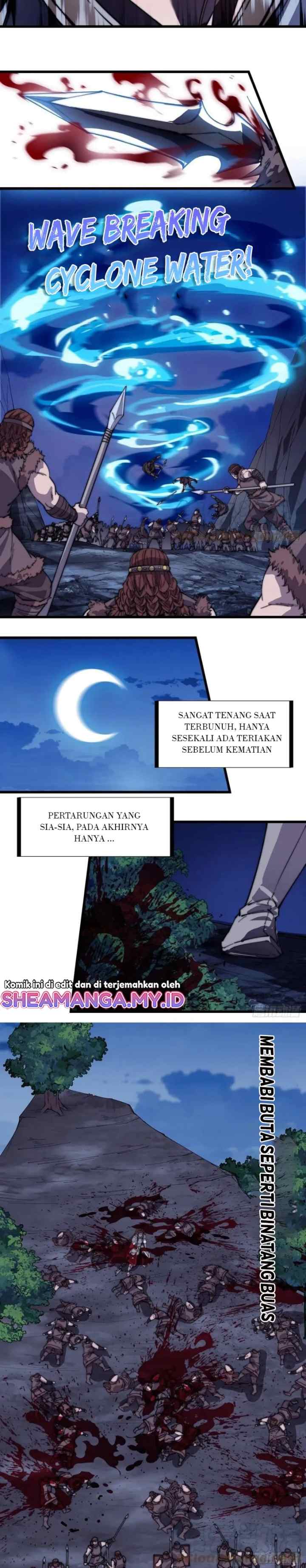 It Starts With A Mountain chapter 148 halaman 6