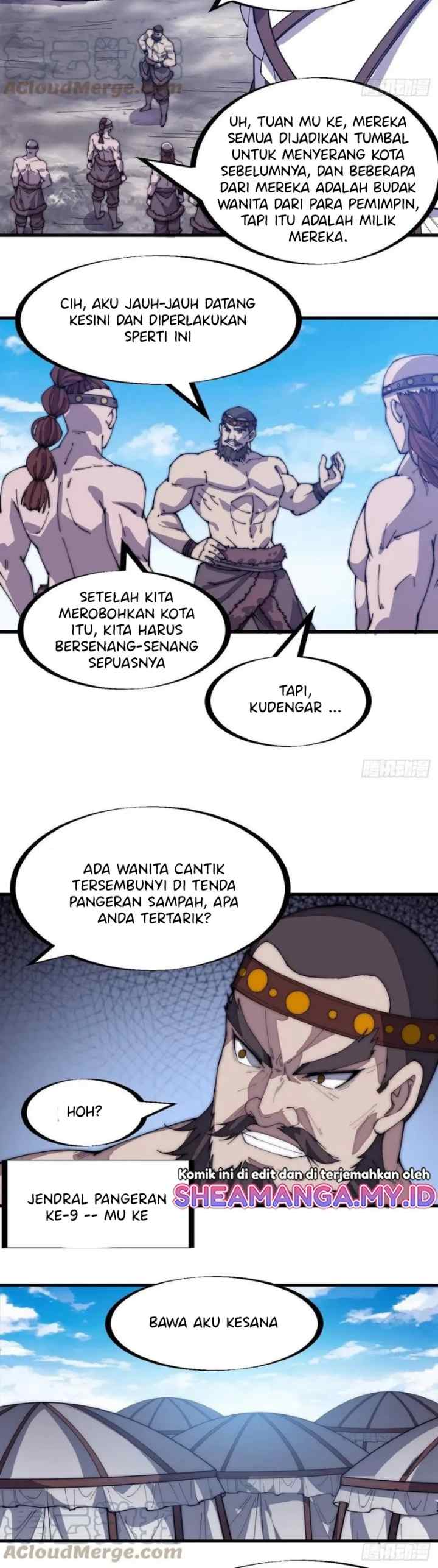 It Starts With A Mountain chapter 149 halaman 11