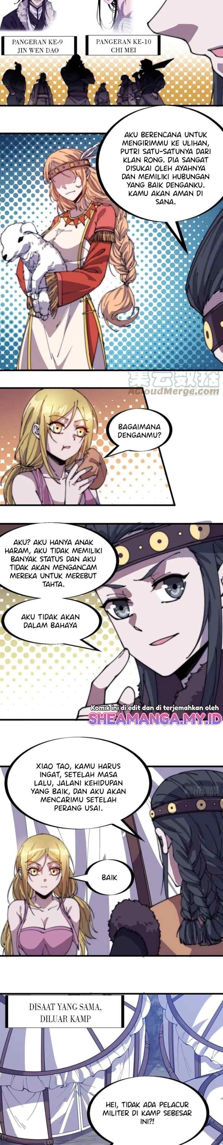 It Starts With A Mountain chapter 149 halaman 10