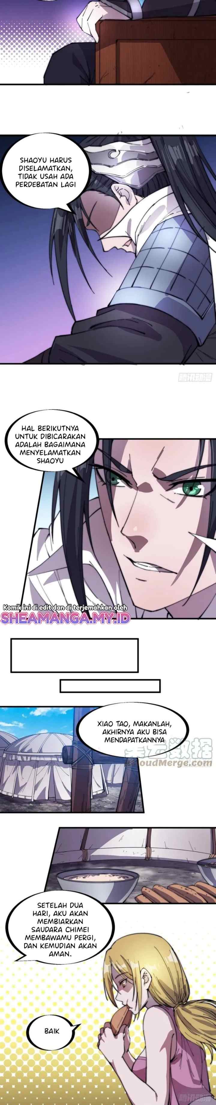 It Starts With A Mountain chapter 149 halaman 8