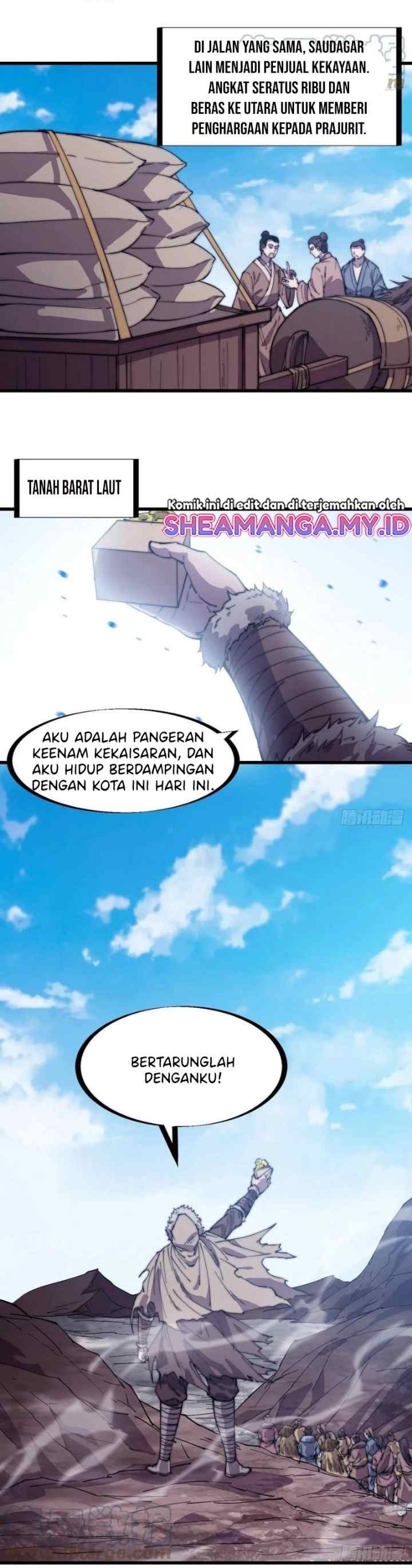 It Starts With A Mountain chapter 154 halaman 15
