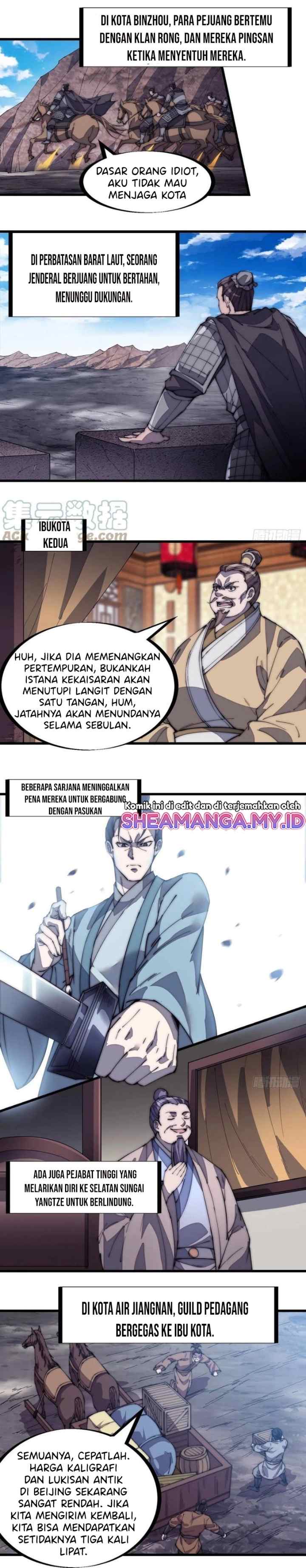 It Starts With A Mountain chapter 154 halaman 14