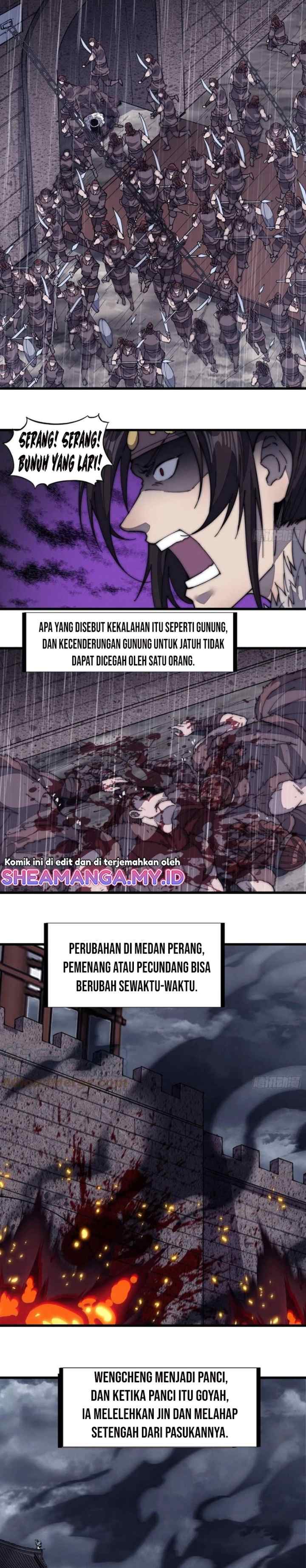 It Starts With A Mountain chapter 154 halaman 12