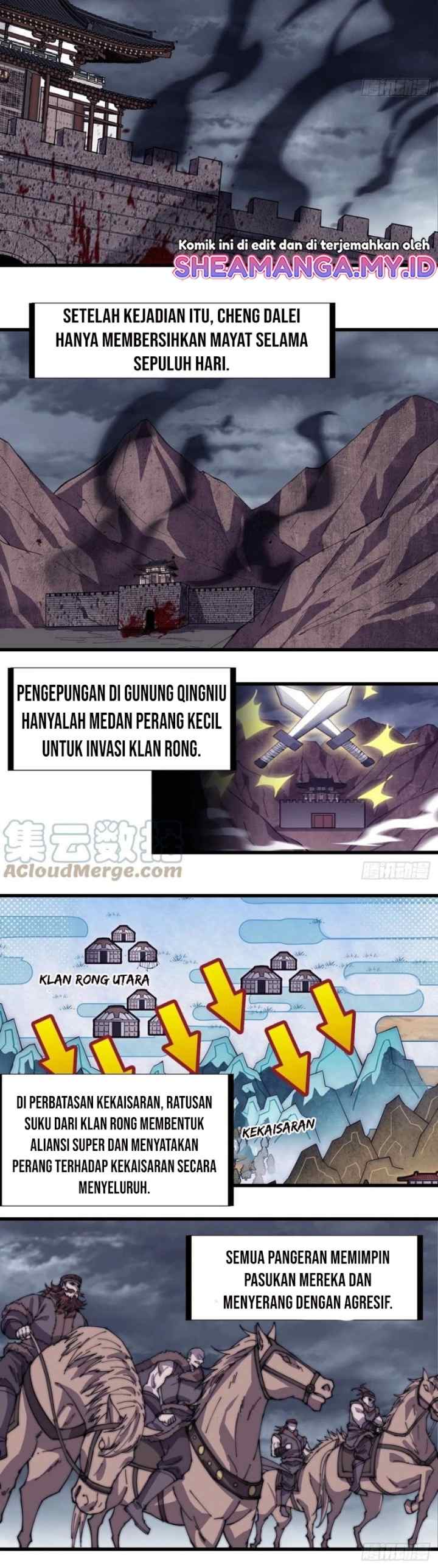It Starts With A Mountain chapter 154 halaman 13