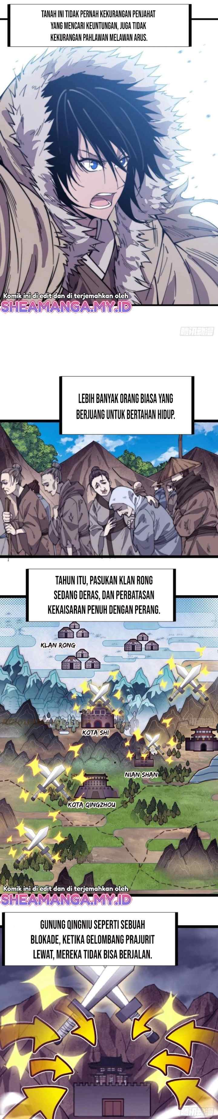 It Starts With A Mountain chapter 154 halaman 16