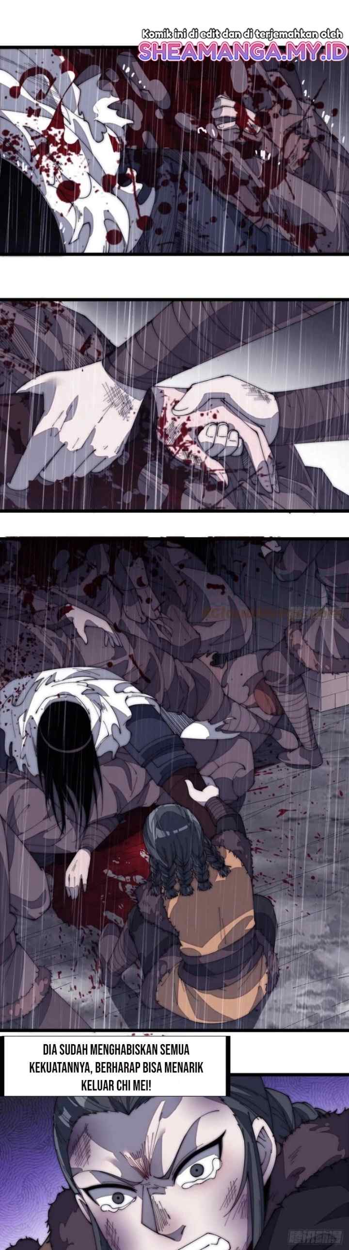 It Starts With A Mountain chapter 154 halaman 9