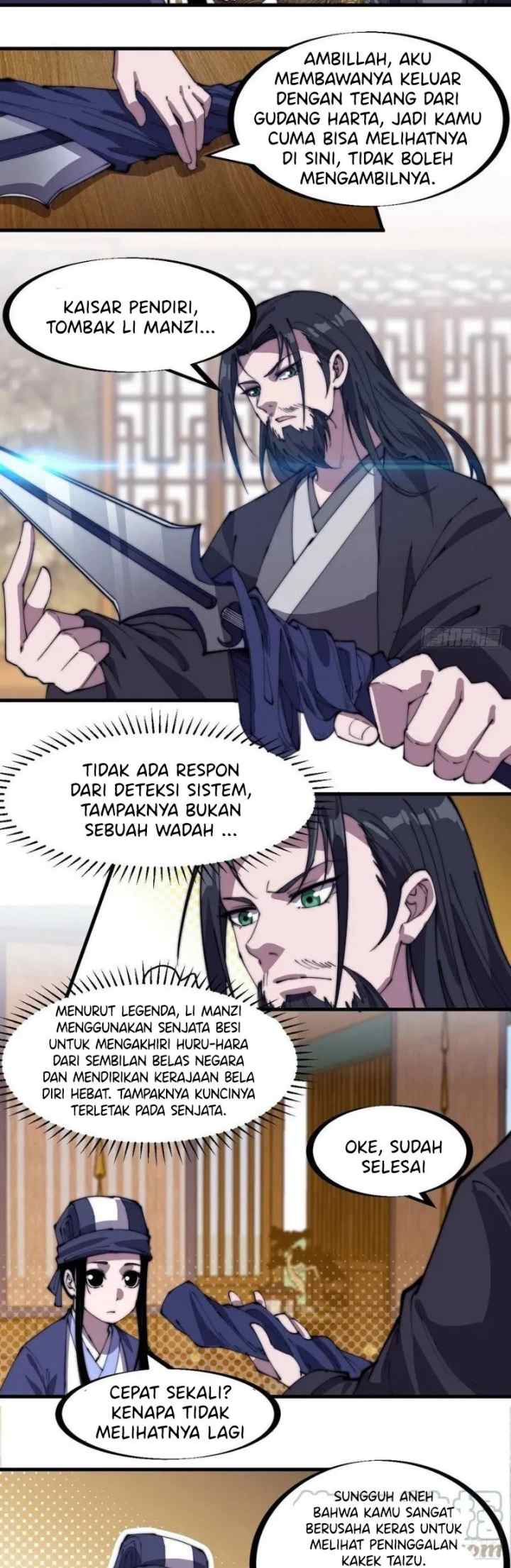It Starts With A Mountain chapter 180 halaman 8