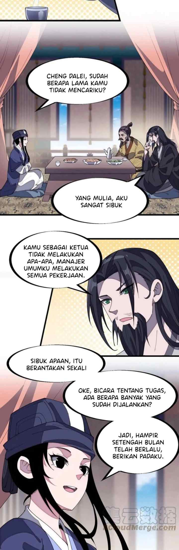 It Starts With A Mountain chapter 180 halaman 6