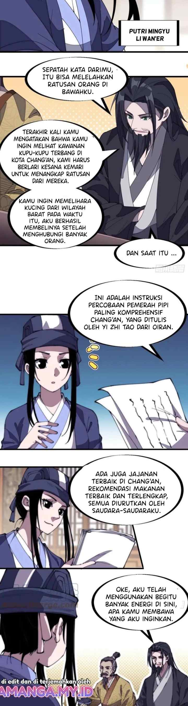 It Starts With A Mountain chapter 180 halaman 7
