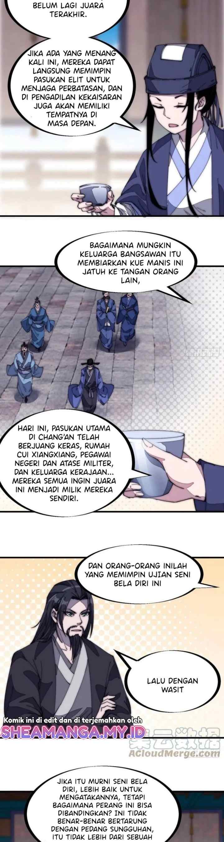 It Starts With A Mountain chapter 180 halaman 15