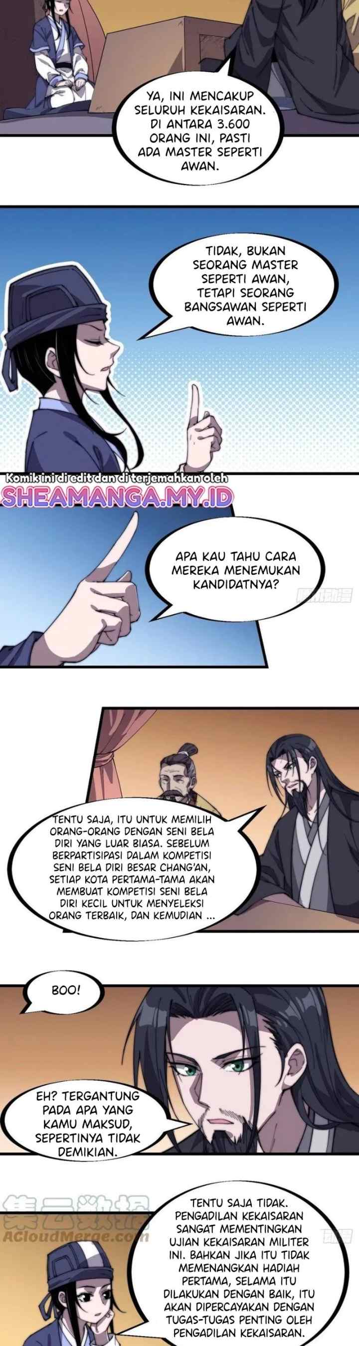 It Starts With A Mountain chapter 180 halaman 12