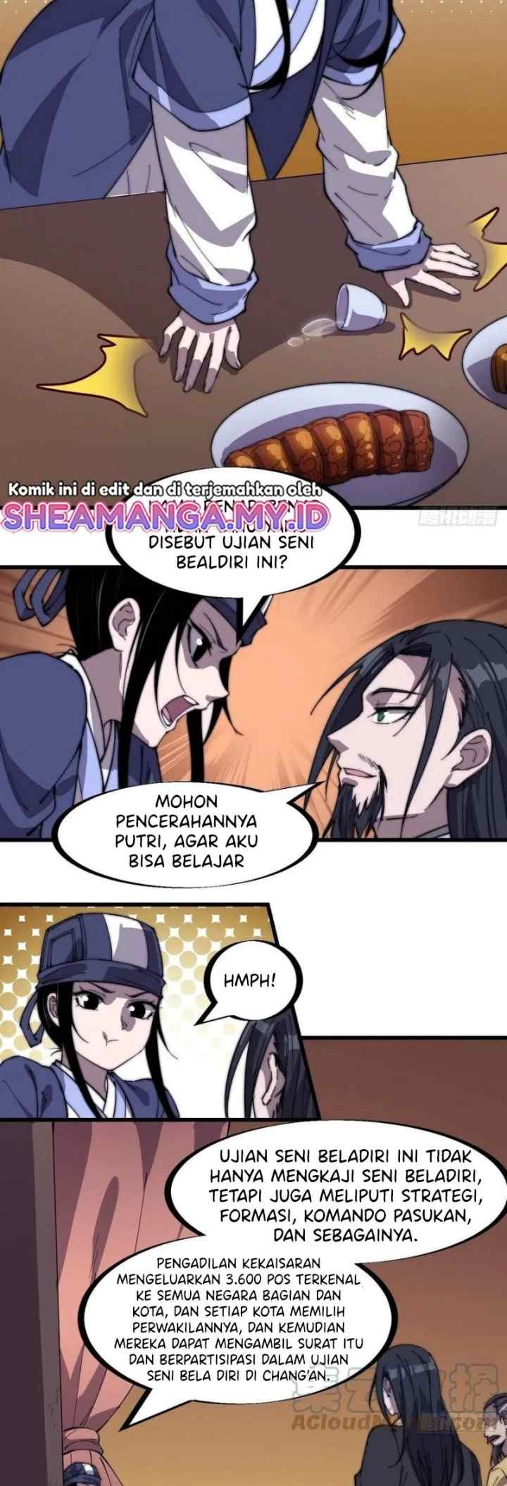 It Starts With A Mountain chapter 180 halaman 11