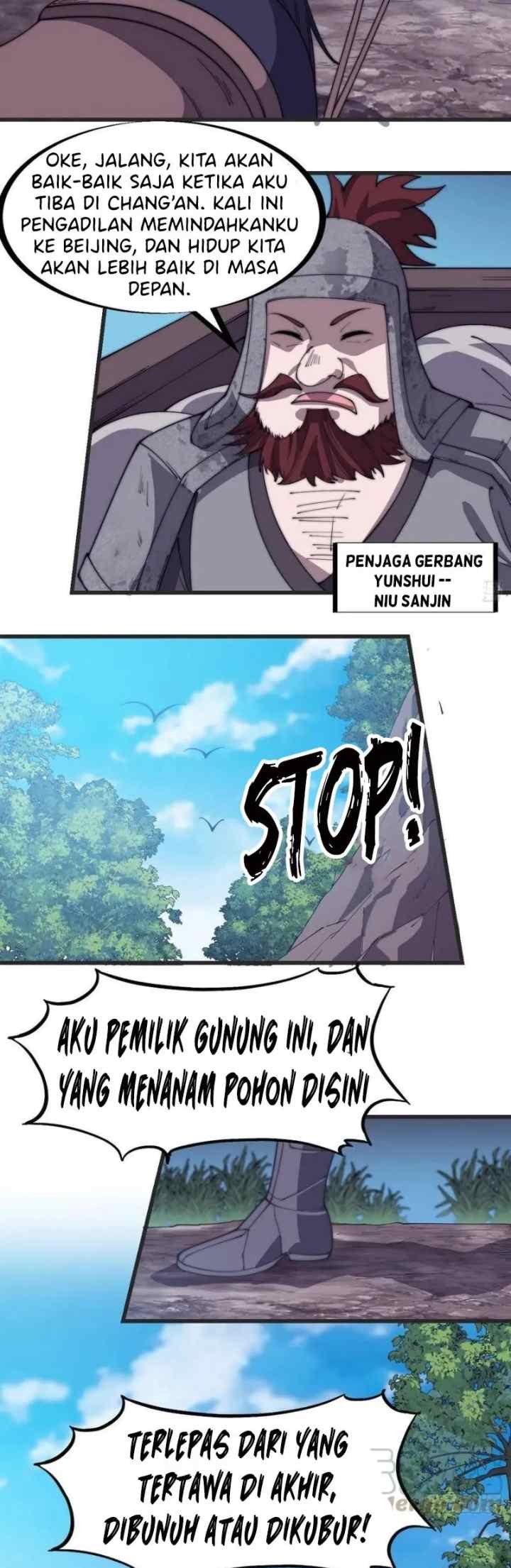 It Starts With A Mountain chapter 181 halaman 6