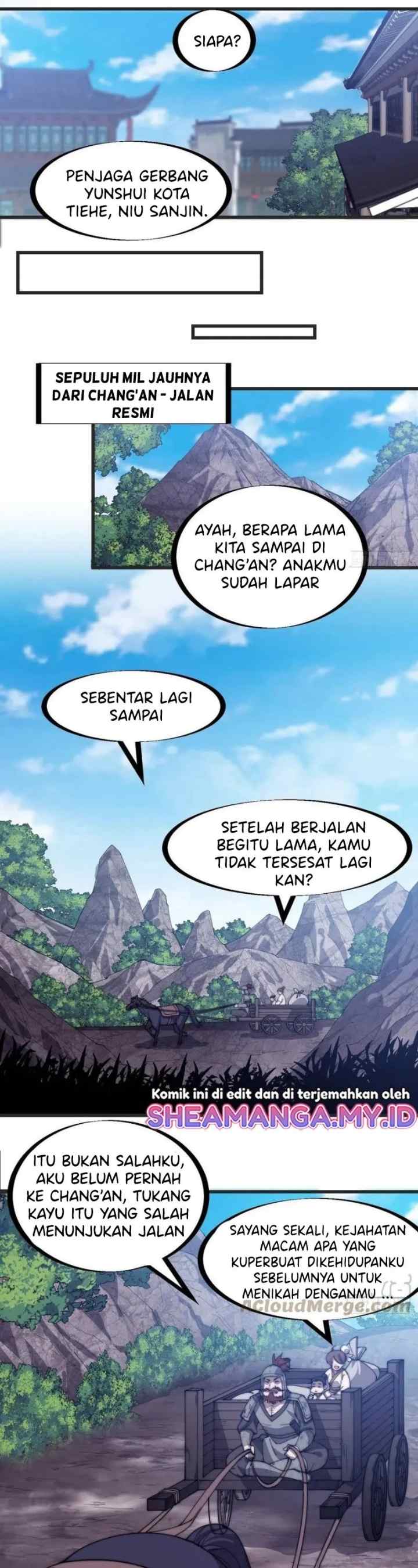 It Starts With A Mountain chapter 181 halaman 5