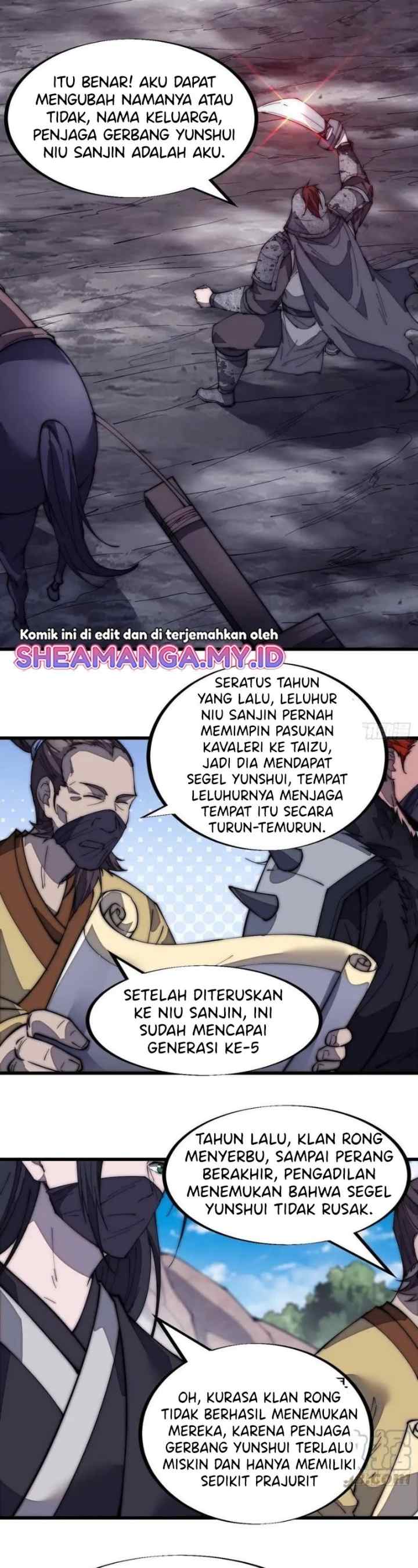 It Starts With A Mountain chapter 181 halaman 9