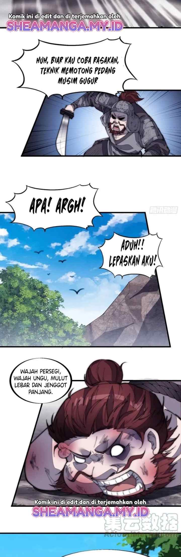 It Starts With A Mountain chapter 181 halaman 11