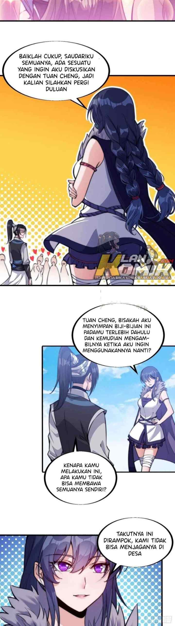 It Starts With A Mountain chapter 59 halaman 17