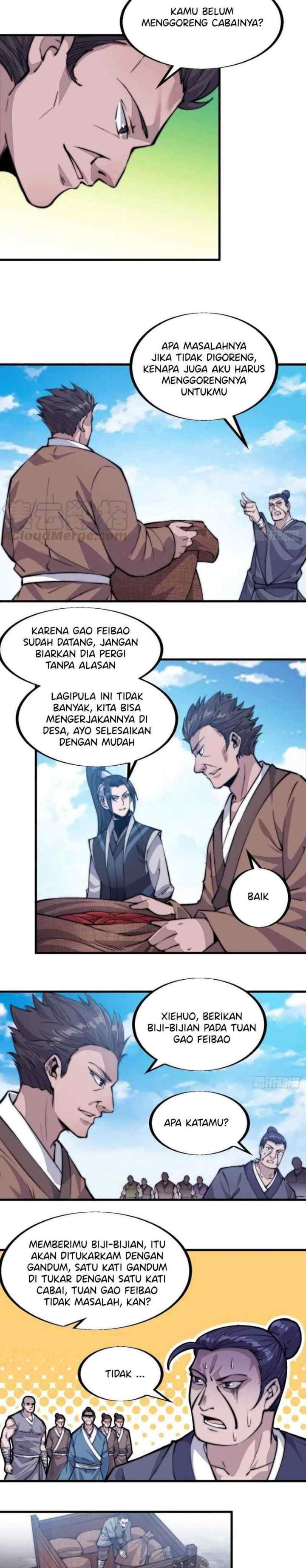 It Starts With A Mountain chapter 59 halaman 11