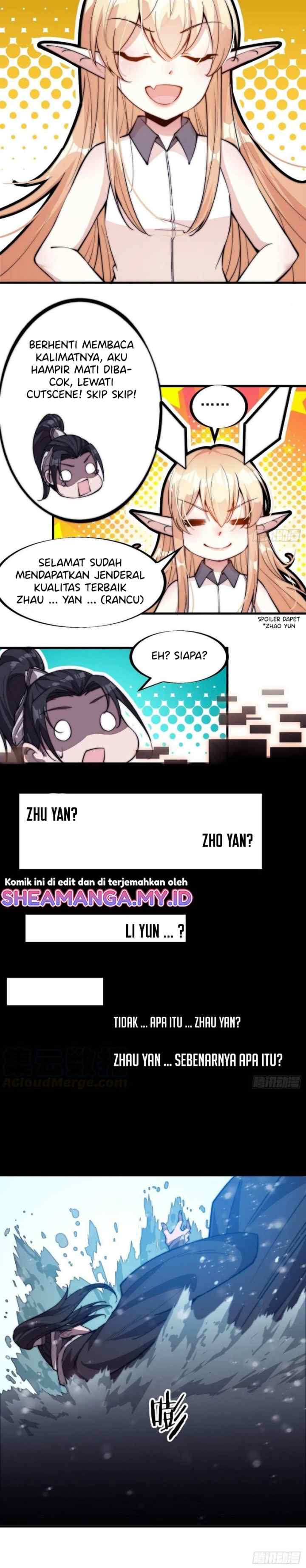 It Starts With A Mountain chapter 75 halaman 16