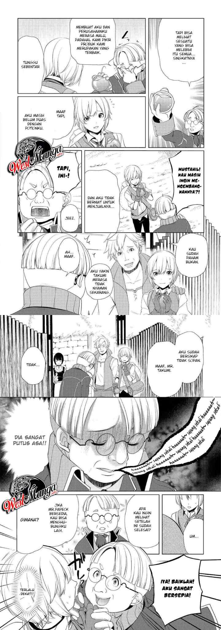 Izure Saikyou no Renkinjutsu Shi? chapter 3.2 halaman 6