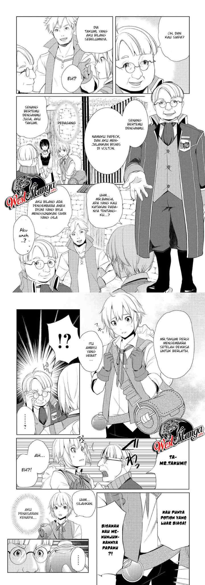 Izure Saikyou no Renkinjutsu Shi? chapter 3.2 halaman 4